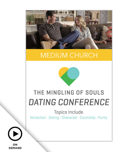 The Mingling of Souls Dating Conference 2016 - On Demand Medium Church License