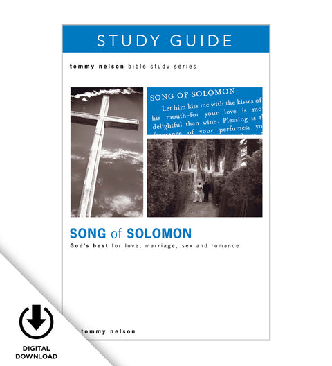 Tommy Nelson's 2005 Song of Solomon Video Bible Study (PDF Study Guide)