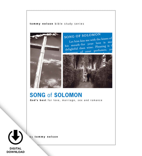 Tommy Nelson's 2005 Song of Solomon Video Bible Study (Digital Download)
