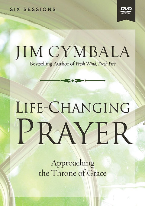 Jim Cymbala's Life-Changing Prayer Video Bible Study (Digital Download)
