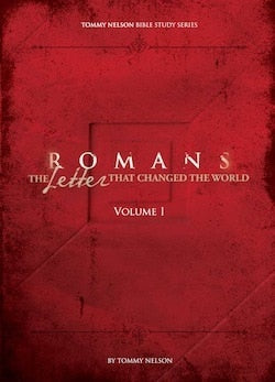 Tommy Nelson’s Romans Vol. 1 Bible Study: The Letter That Changed the World (PDF Study Guide)