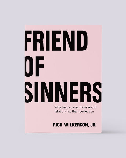 Rick Wilkerson's Friend of Sinners Video Bible Study Digital Download