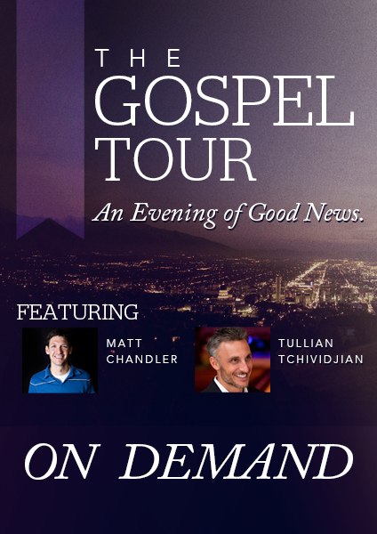 The Gospel Tour - ON DEMAND - Home Group License