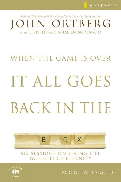 When the Game Is Over, It All Goes Back in the Box - Digital Participant's Guide