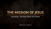 The Mission of Jesus - Full Volume - Digital Purchase