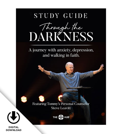 Through the Darkness: A Journey with Anxiety, Depression, and Walking in Faith (PDF Study Guide)