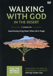 Walking with God in the Desert - Full Volume - Digital Purchase